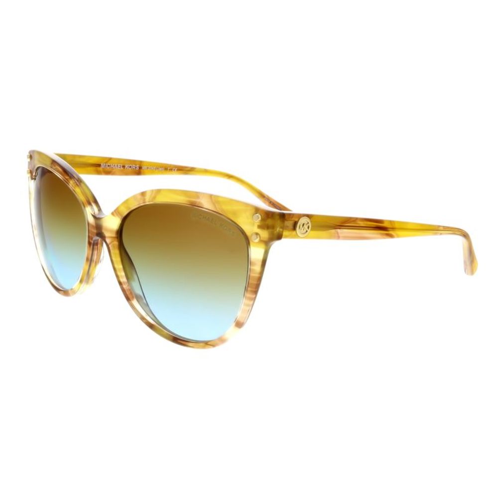 Michael Kors MK2045 32365D Jan Yellow  Cat Eye Sunglasses - Picture 6 of 6